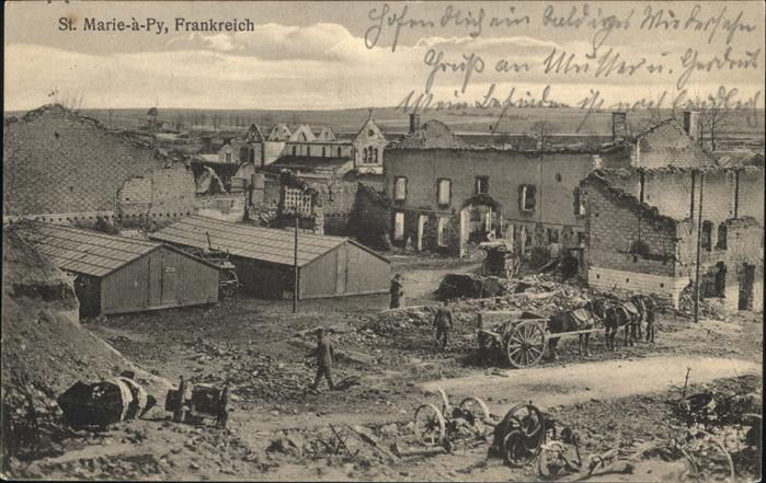 Sainte-Marie-a-Py Pferd