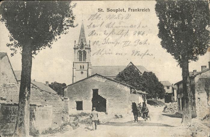 Saint-Souplet Kutsche