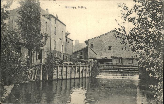 Termes Lozere Mühle