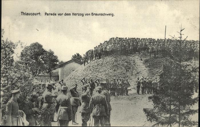 Thiaucourt-Regnieville Parade