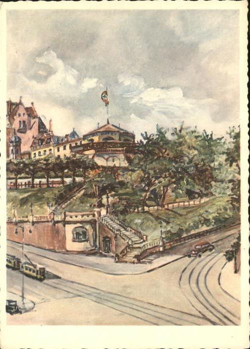 HAMBURG  CITY Wiezels Hotel Strassenbahn NZ4