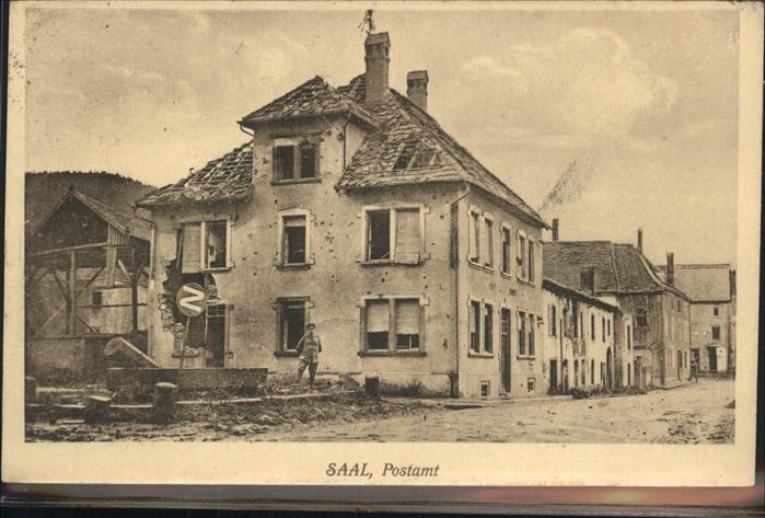 Saales Postamt