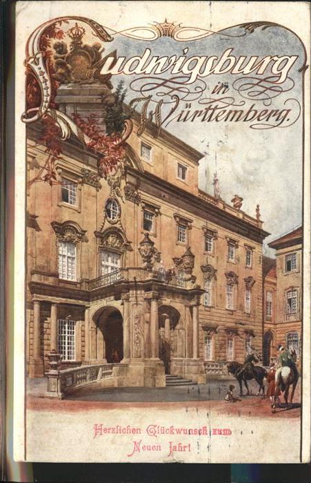 Ludwigsburg Pferd Neu Jahr