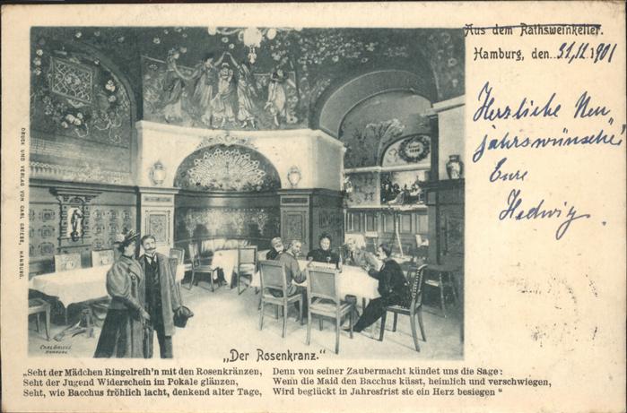 Hamburg Der Rosenkranz