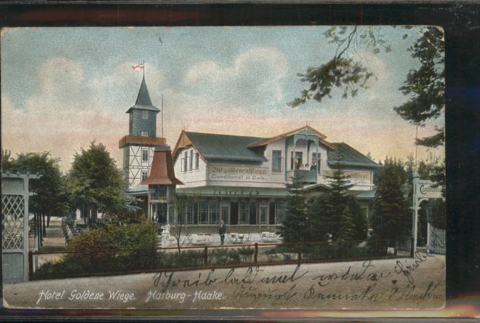 Harburg Hamburg Haake Hotel Goldene Wiege