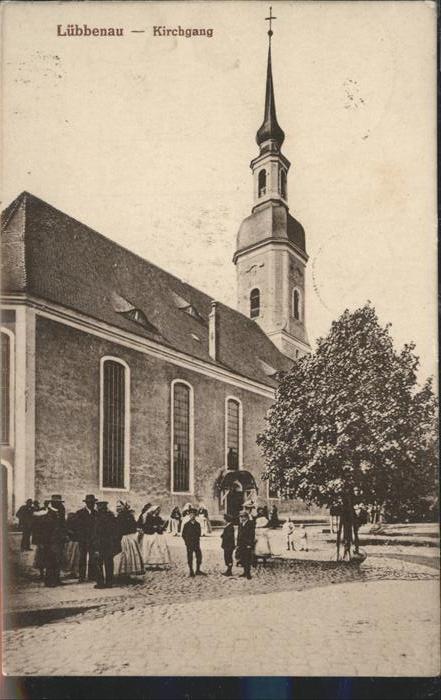 Luebbenau Spreewald Kirchgang