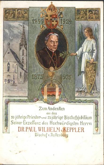 Rottenburg Neckar Dr Paul Wilhelm Keppler