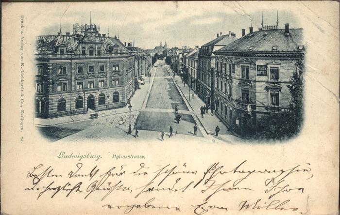 Ludwigsburg Mylinsstrasse