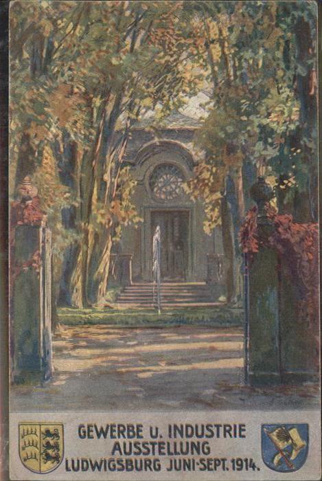 Ludwigsburg Gewerbe Industrie Ausstellung