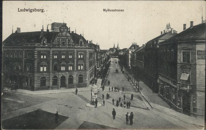 Ludwigsburg Myliusstrasse