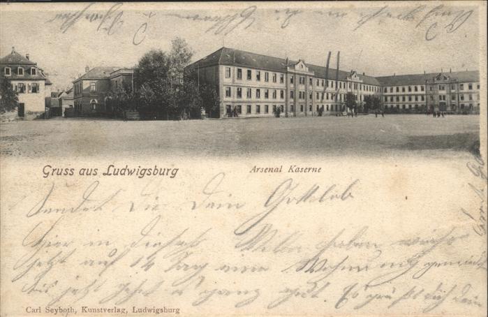 Ludwigsburg Arsenal Kaserne
