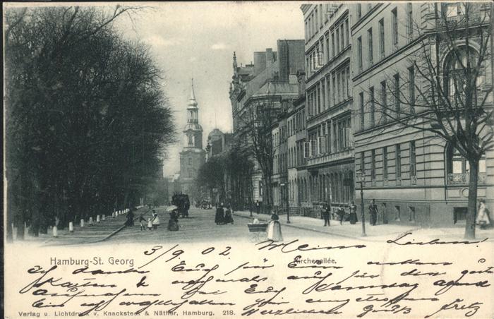 St Georg Hamburg Kirchenallee