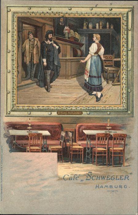 Hamburg Cafe Schwegler