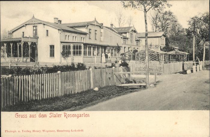 Hamburg Slater Rosengarten