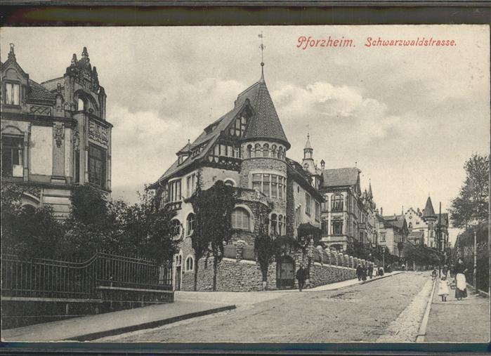 Pforzheim Schwarzwaldstrasse