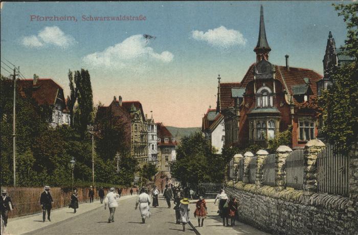 Pforzheim Schwarzwaldstrasse