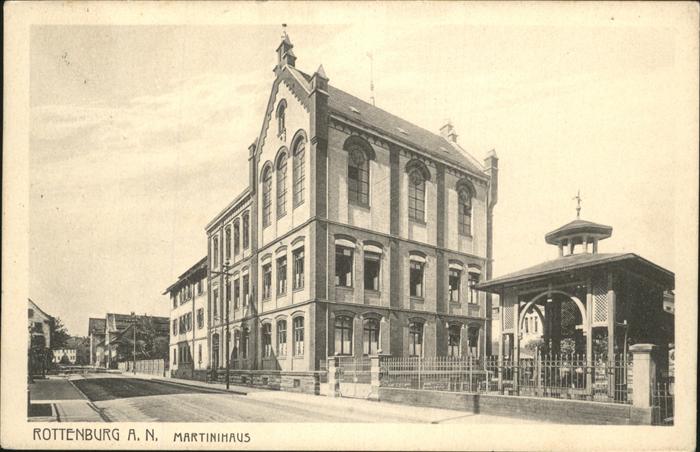 Rottenburg Neckar Martinihaus