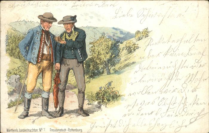 Freudenstadt Landestracht