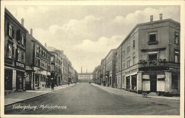Ludwigsburg Myliusstrasse