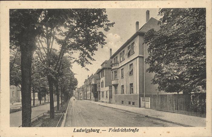 Ludwigsburg Friedrichstrasse