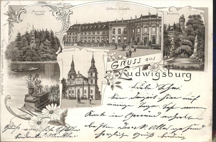 Ludwigsburg Stadtkirche Emisburg Monrepos Kapelle