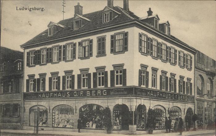 Ludwigsburg Kaufhaus Berg