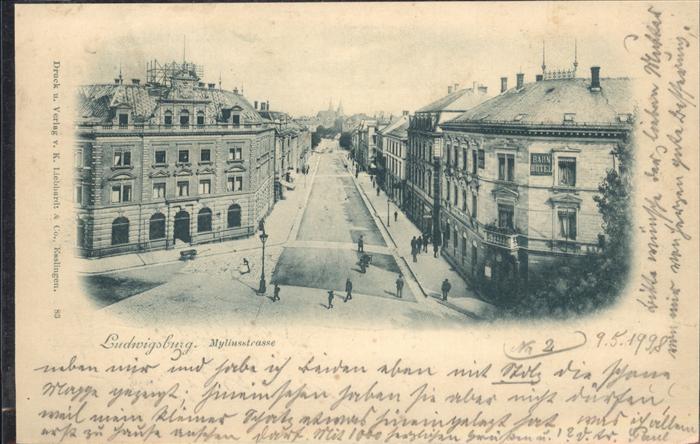 Ludwigsburg Mylinsstrasse