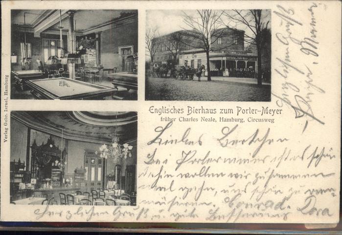 Hamburg Englisches Bierhaus Porter Meyer