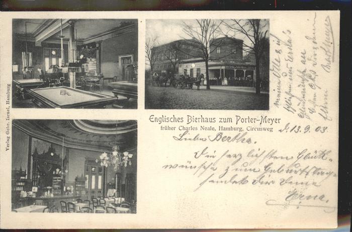 Hamburg Englisches Bierhaus Porter Meyer