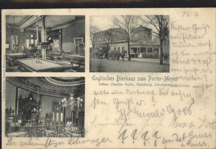 Hamburg Englisches Bierhaus Porter Meyer