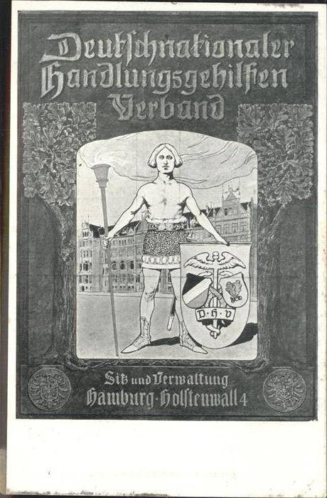 Hamburg Deutschnationaler Handlungsgehilfen Ver