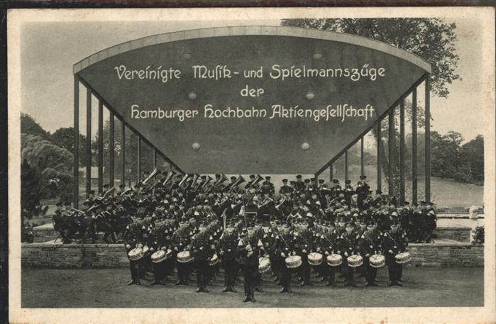 HAMBURG  CITY Spielmannszuege