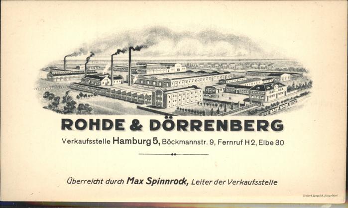 Hamburg Rohde Dörrenberg
