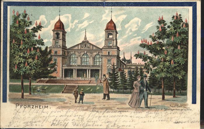 Pforzheim Saalbau