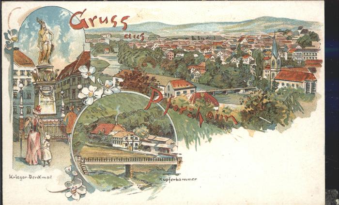 Pforzheim Kriegerdenkmal Kupferhammer