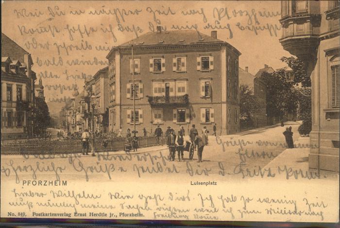 Pforzheim Luisenplatz