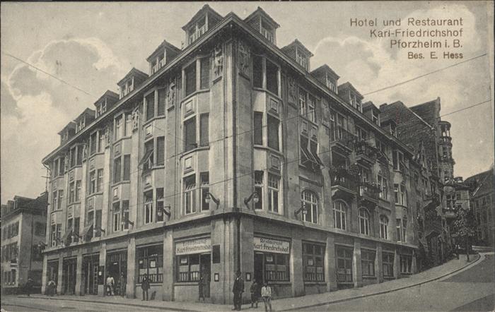 Pforzheim Hotel Restaurant Karl Friedrichshof