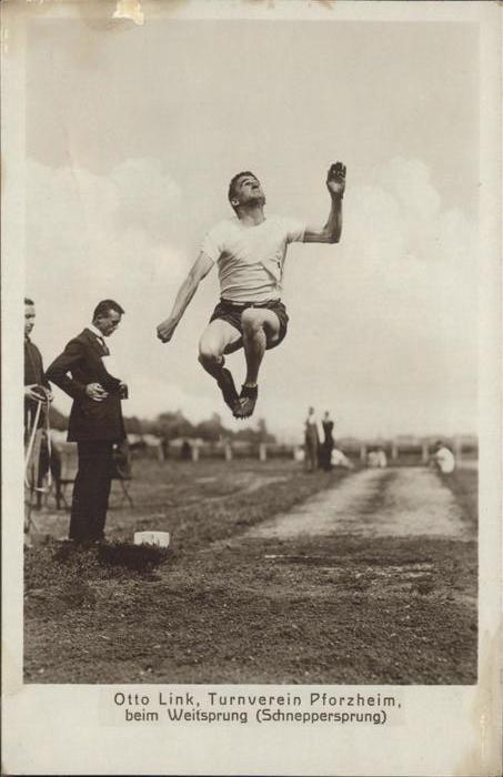 Pforzheim Otto Link Weitsprung