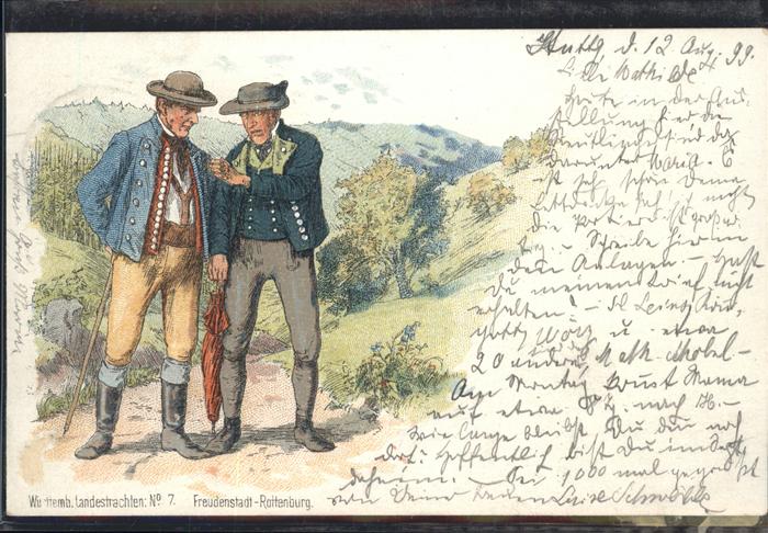 Rottenburg Neckar Landestrachten