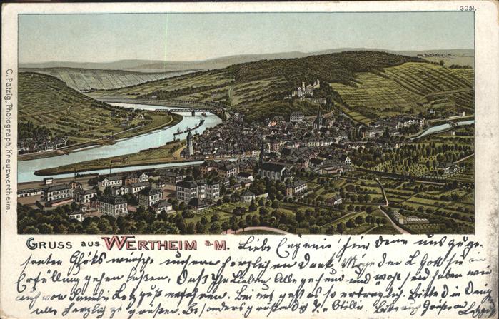 Wertheim Main Brücke