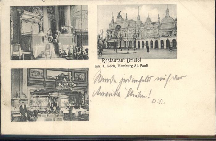 St Pauli Restaurant Bristol