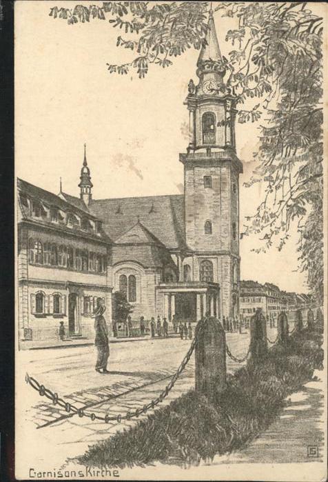 Ludwigsburg Garnisons Kirche