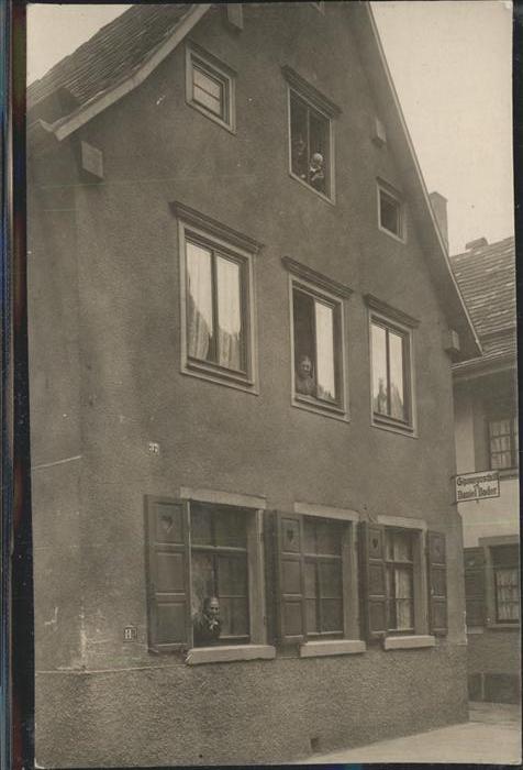 Pforzheim Gipsergeschäft Daniel Bader