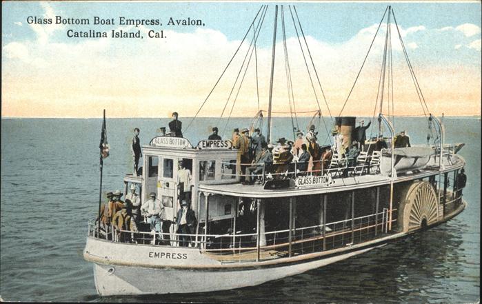 Dampfer Oceanliner Empress Catalina Island