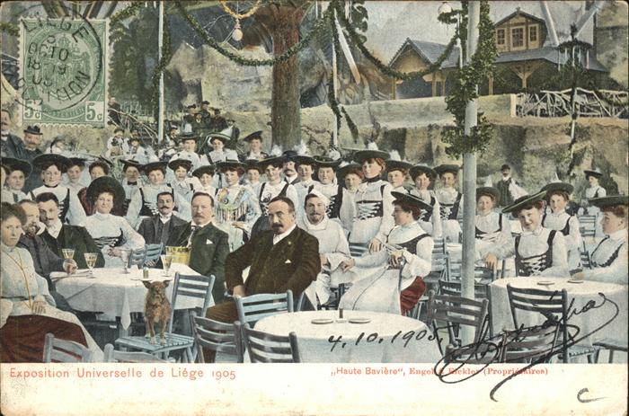Exposition Universelle Liege 1905