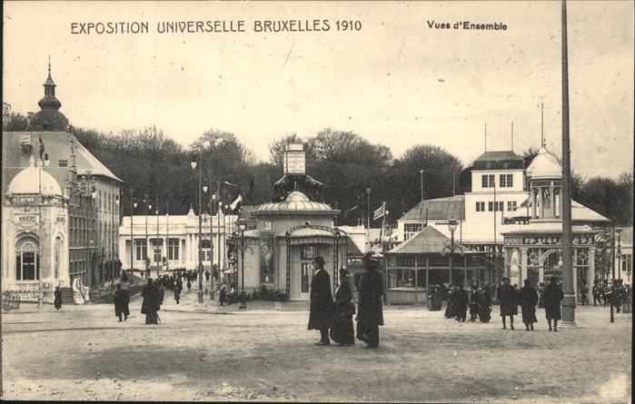Exposition Bruxelles 1910