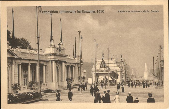 Exposition Bruxelles 1910 Palais