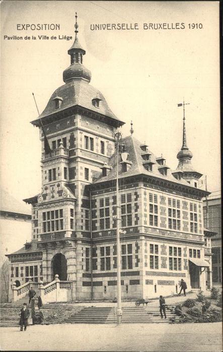 Exposition Bruxelles 1910 Pavillion