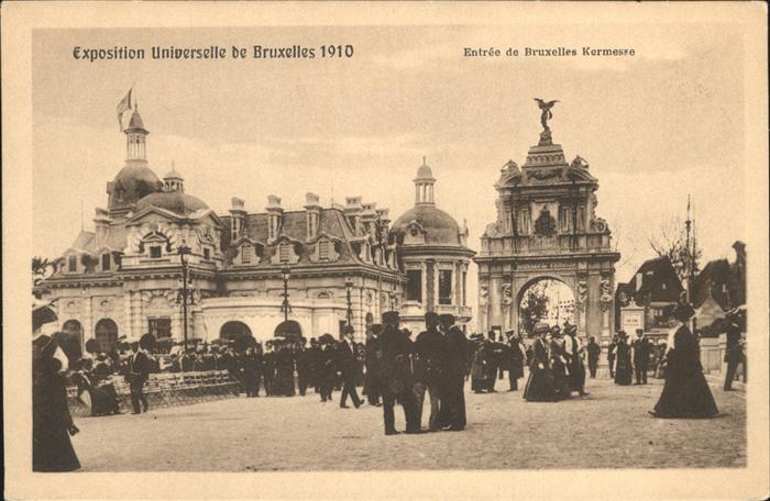 Exposition Bruxelles 1910 Kermesse