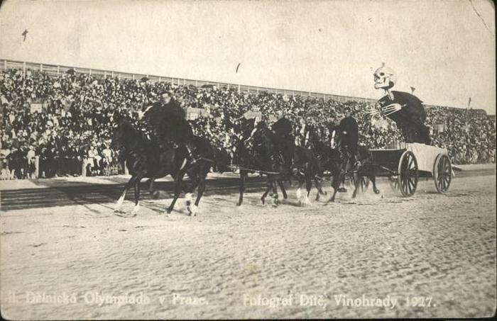 Olympia Praze Pferde